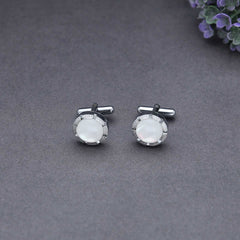 Shine & Bright Cufflink For Men's - ESKU301901261