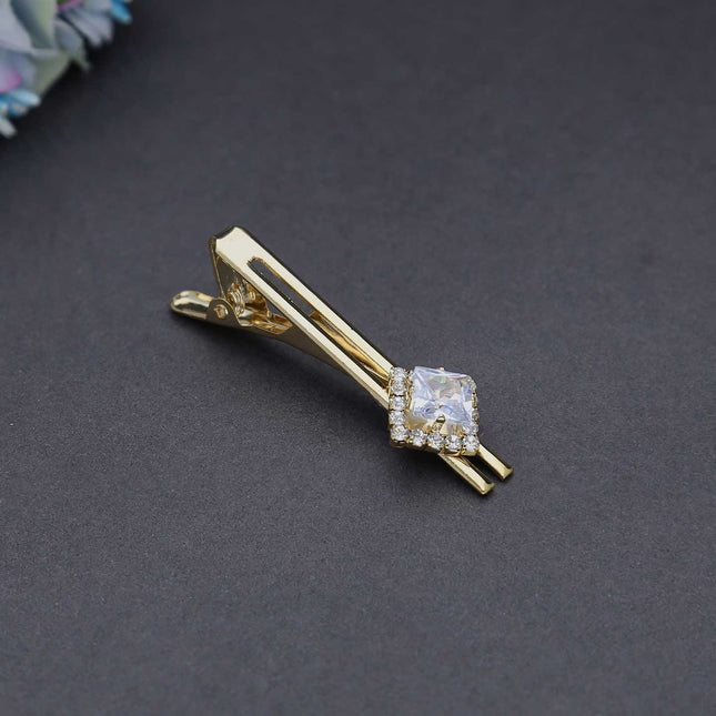 Studded Tie Pin For Men's - ESKU301901271