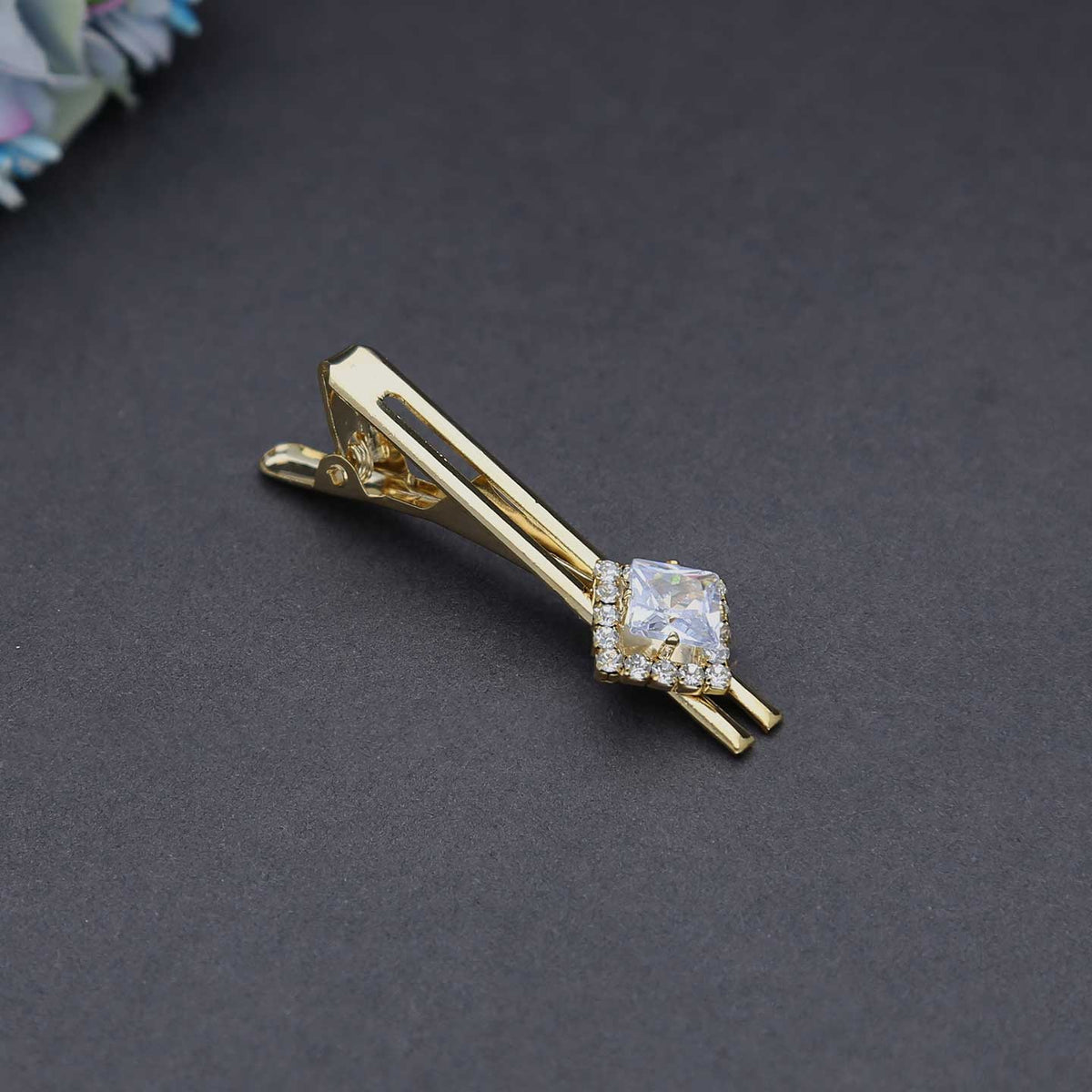 Studded Tie Pin For Men's - ESKU301901271