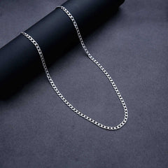 Silver Plated Chain For Men Jewellery - ESKU301901291