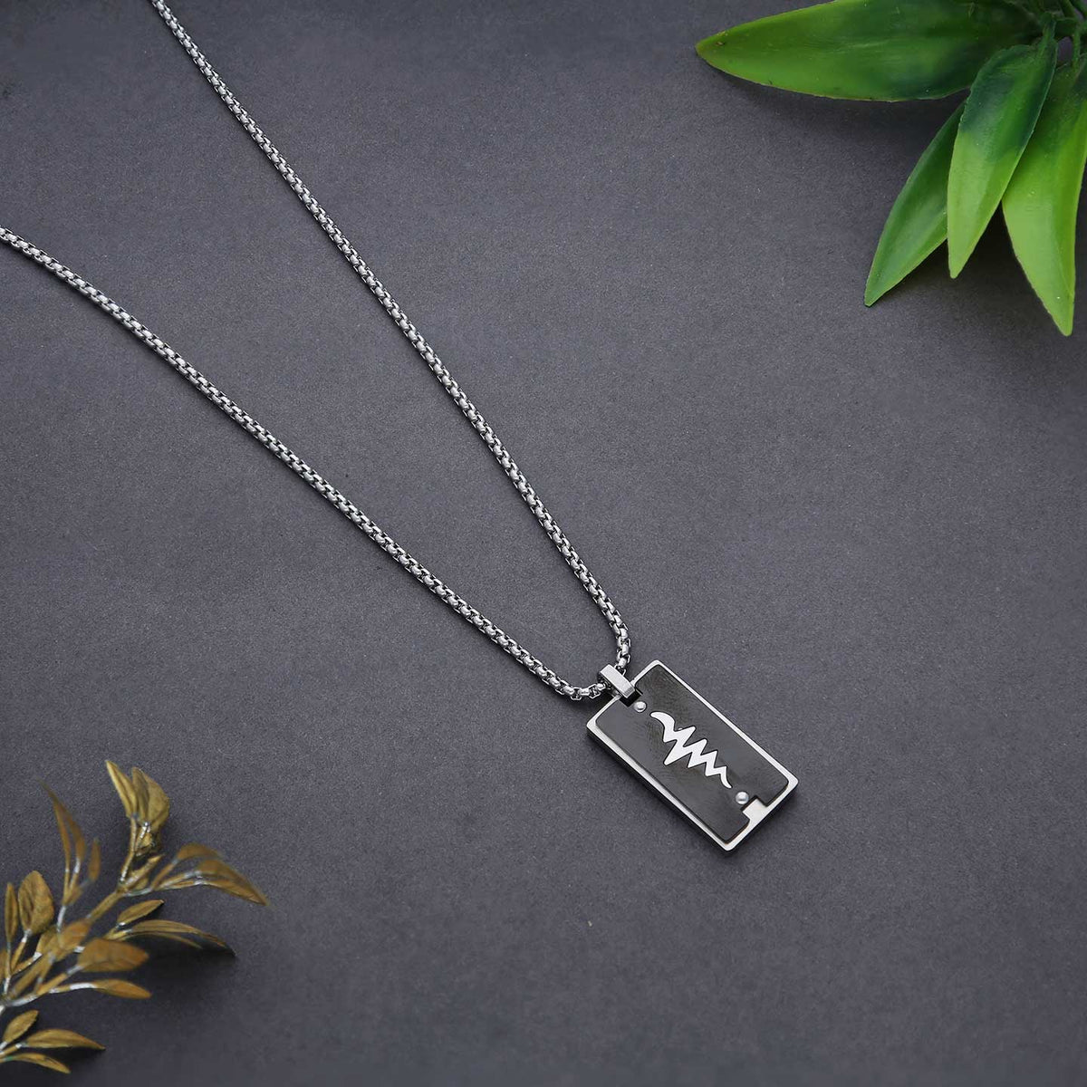 Dazzling Chain Pendnat - ESKU301901297