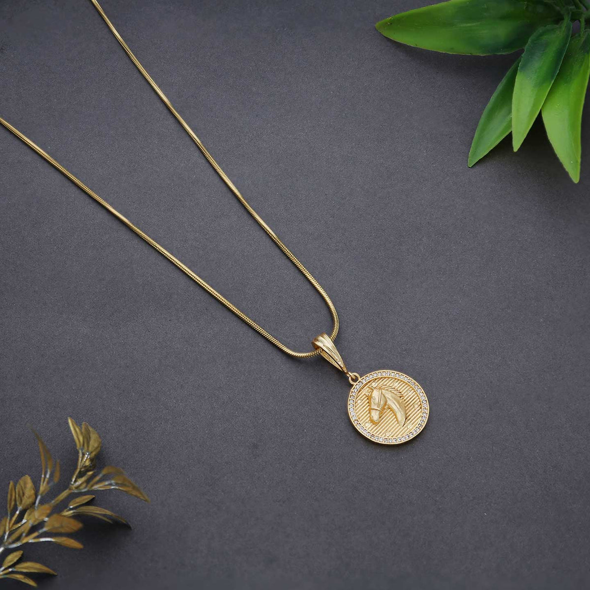 Western Style Chain Pendnat - ESKU301901301
