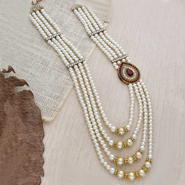 Elegant Dulha Moti Mala - ESKU301901304