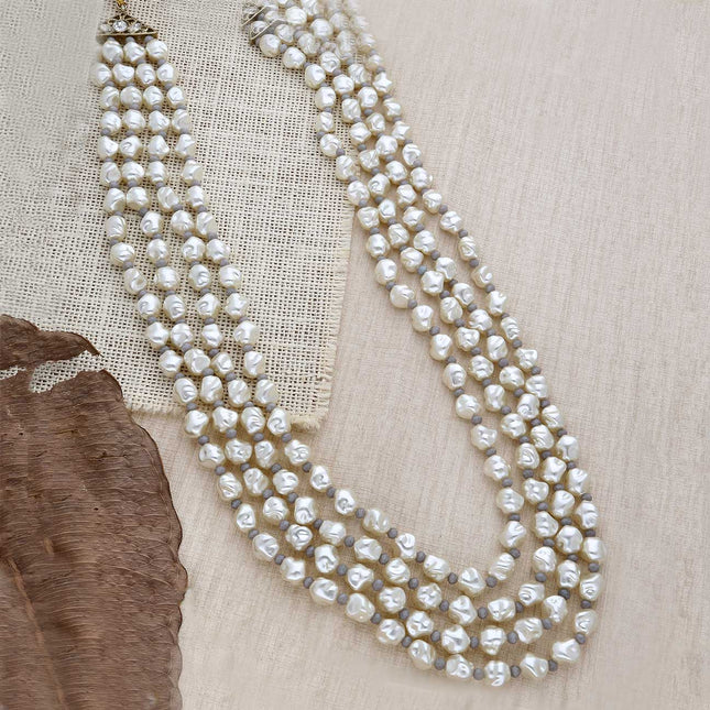 Studded Traditional Mala - ESKU301901309