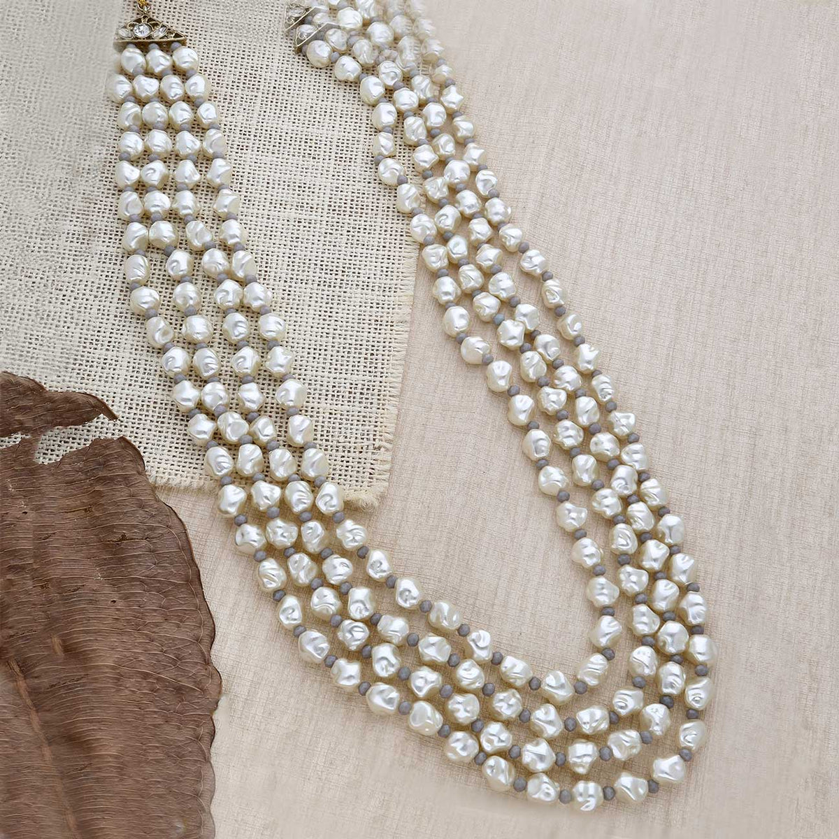 Studded Traditional Mala - ESKU301901309