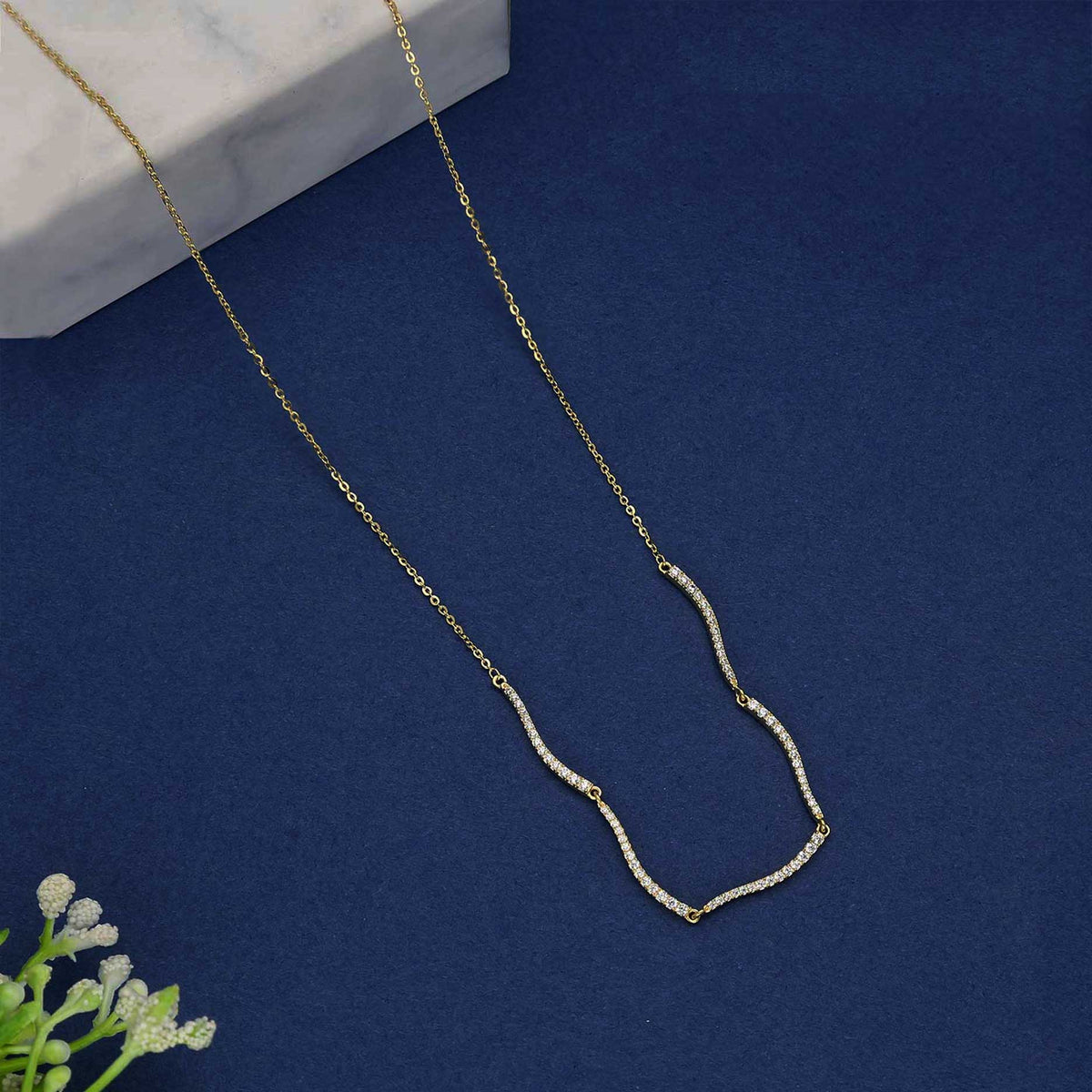 Stylish Chain For Women - ESKU301901322