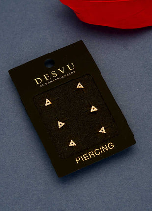 Triangle Shape Nose Pin - ESKU301901357