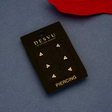 Triangle Shape Nose Pin - ESKU301901357