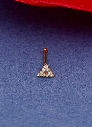 Triangle Shape Nose Pin - ESKU301901357