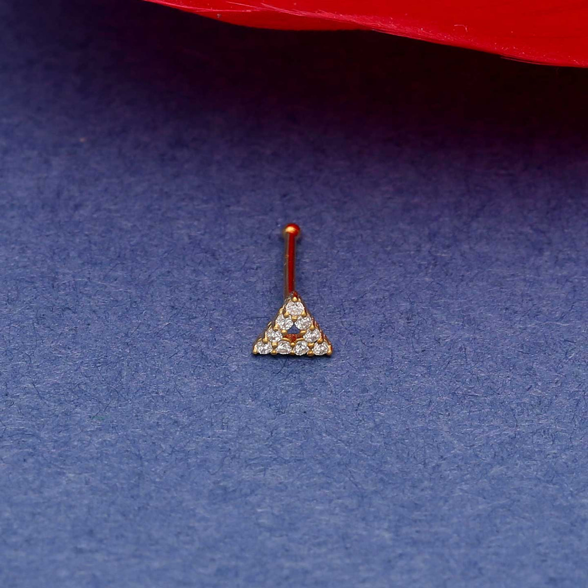 Triangle Shape Nose Pin - ESKU301901357