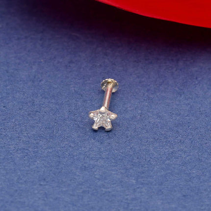 Cute Flower Nose Pin - ESKU301901363