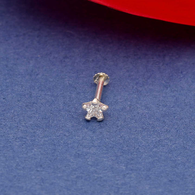 Cute Flower Nose Pin - ESKU301901363