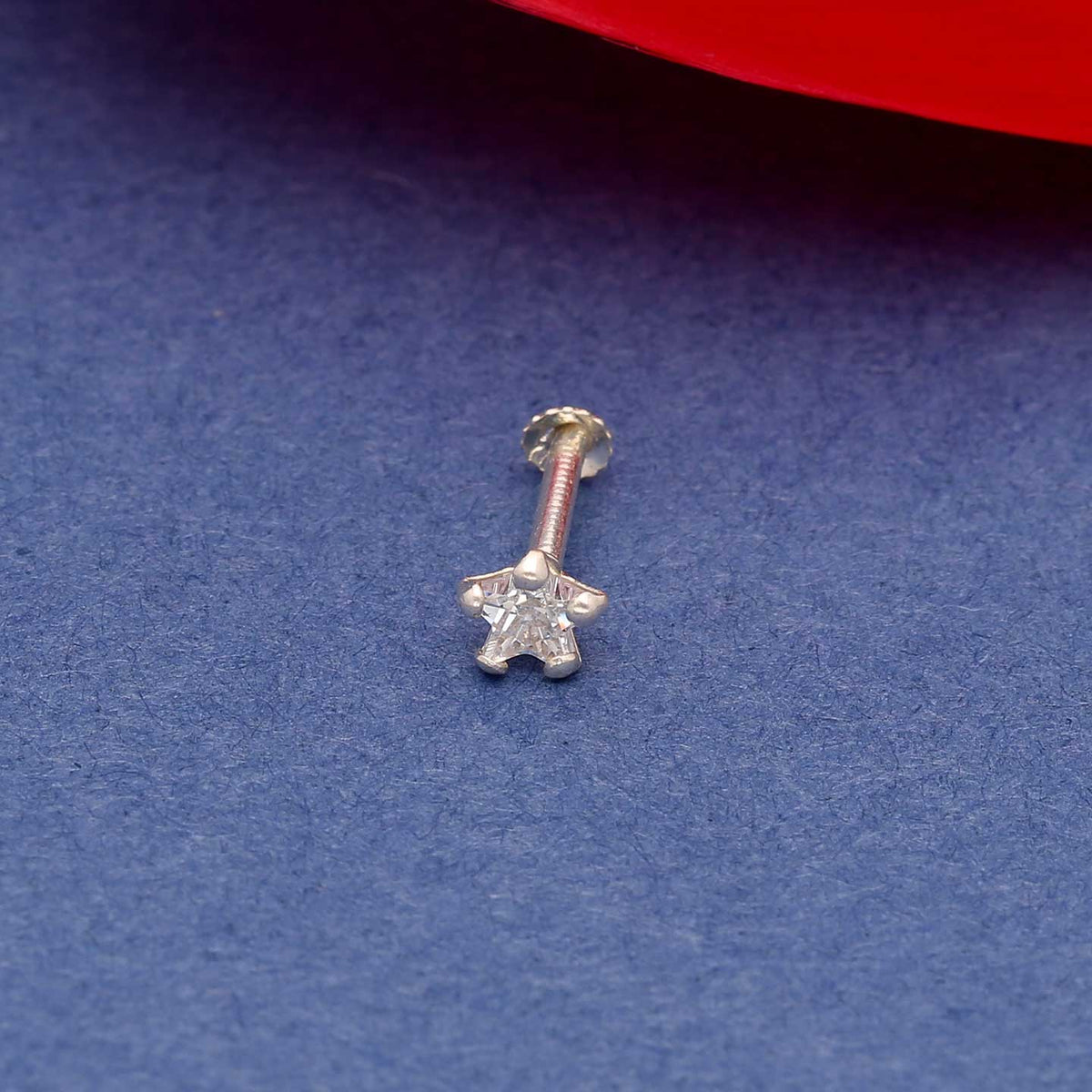 Cute Flower Nose Pin - ESKU301901363