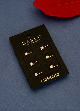 Indian Ethnic Nose Pin - ESKU301901364