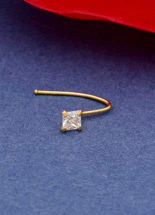 Indian Ethnic Nose Pin - ESKU301901364