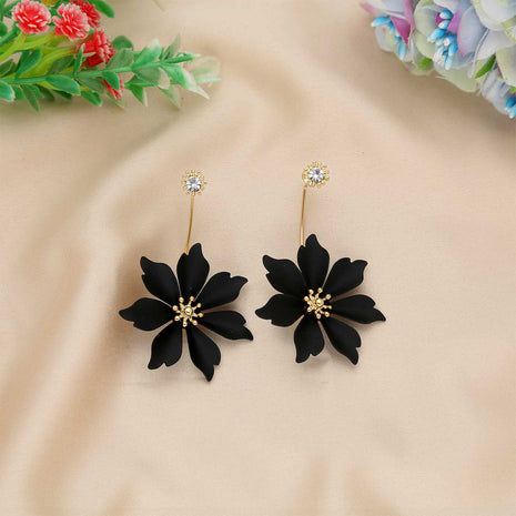 Delicate Flowers Earrings - ESKU302001391