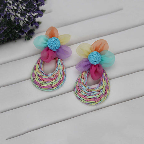 Colourful Earring - ESKU302001398