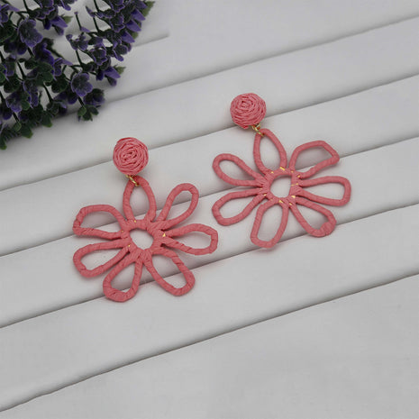 Delicate Flowers Earrings - ESKU302001400