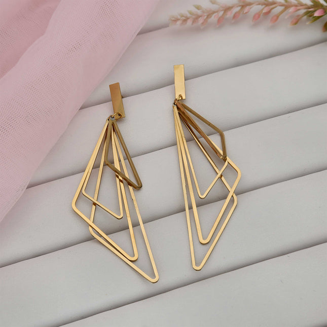 Unique Design Earring - ESKU302001407
