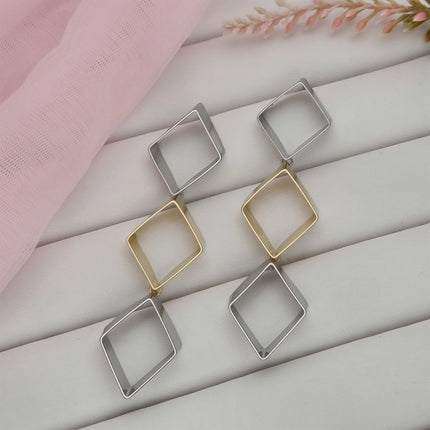 elegant stainless steel Earring - ESKU302001408