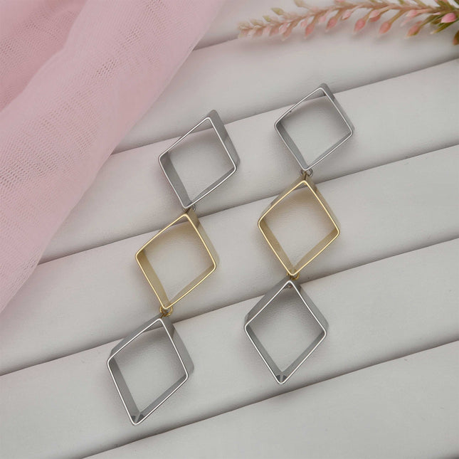 elegant stainless steel Earring - ESKU302001408