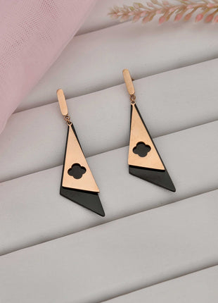 Geometry Triangle Earring - ESKU302001414