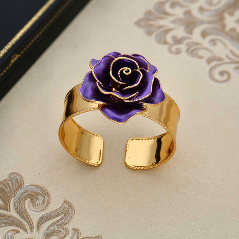 Antique Floral Kada Bangles - ESKU302001430