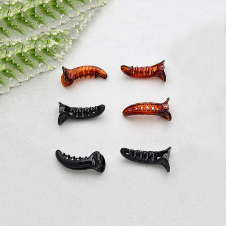 Dolphin Shape Banana Clip - ESKU302001446