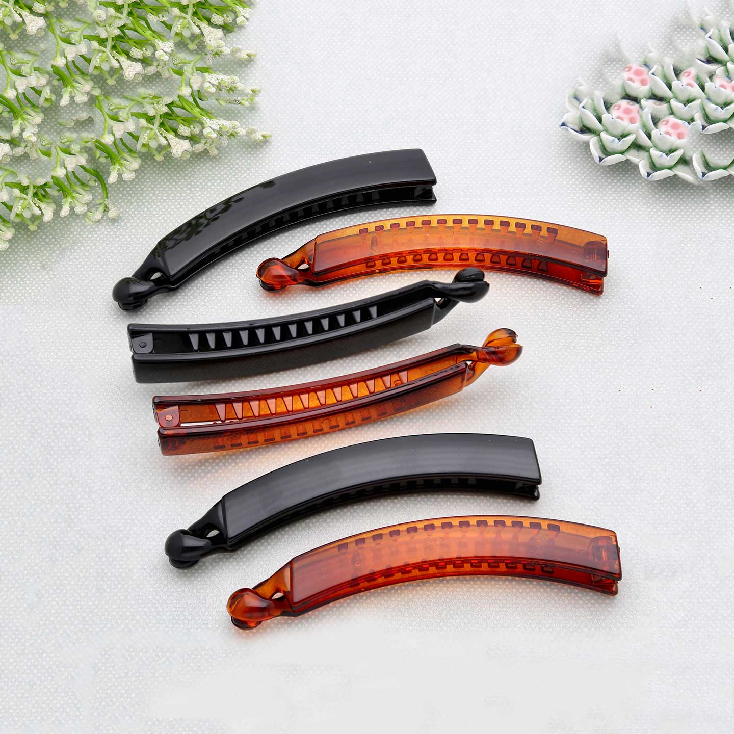 Elegant Banana Clip - ESKU302001449