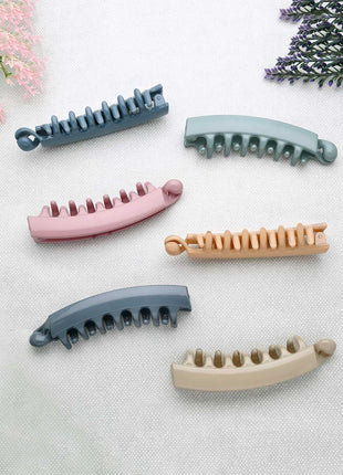 12 Pieces Big Banana Clips - ESKU302001453