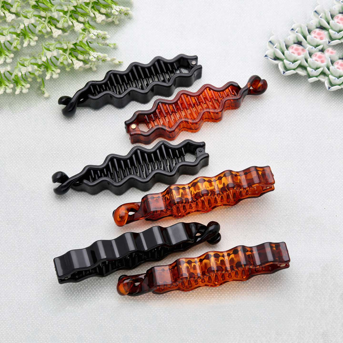 Plain Banana Clip - ESKU302001456
