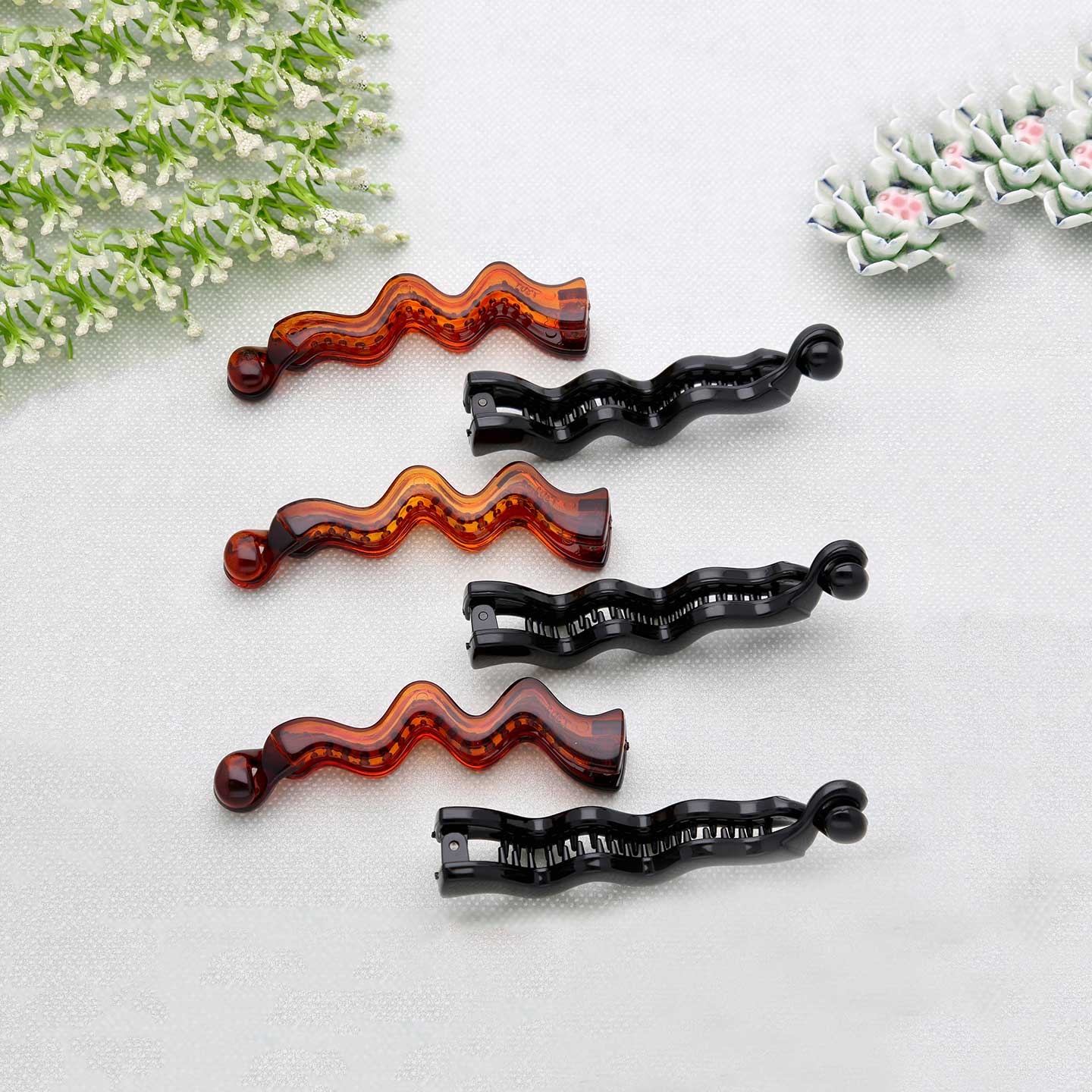 Lovely & Beautiful Banana Clip - ESKU302001467