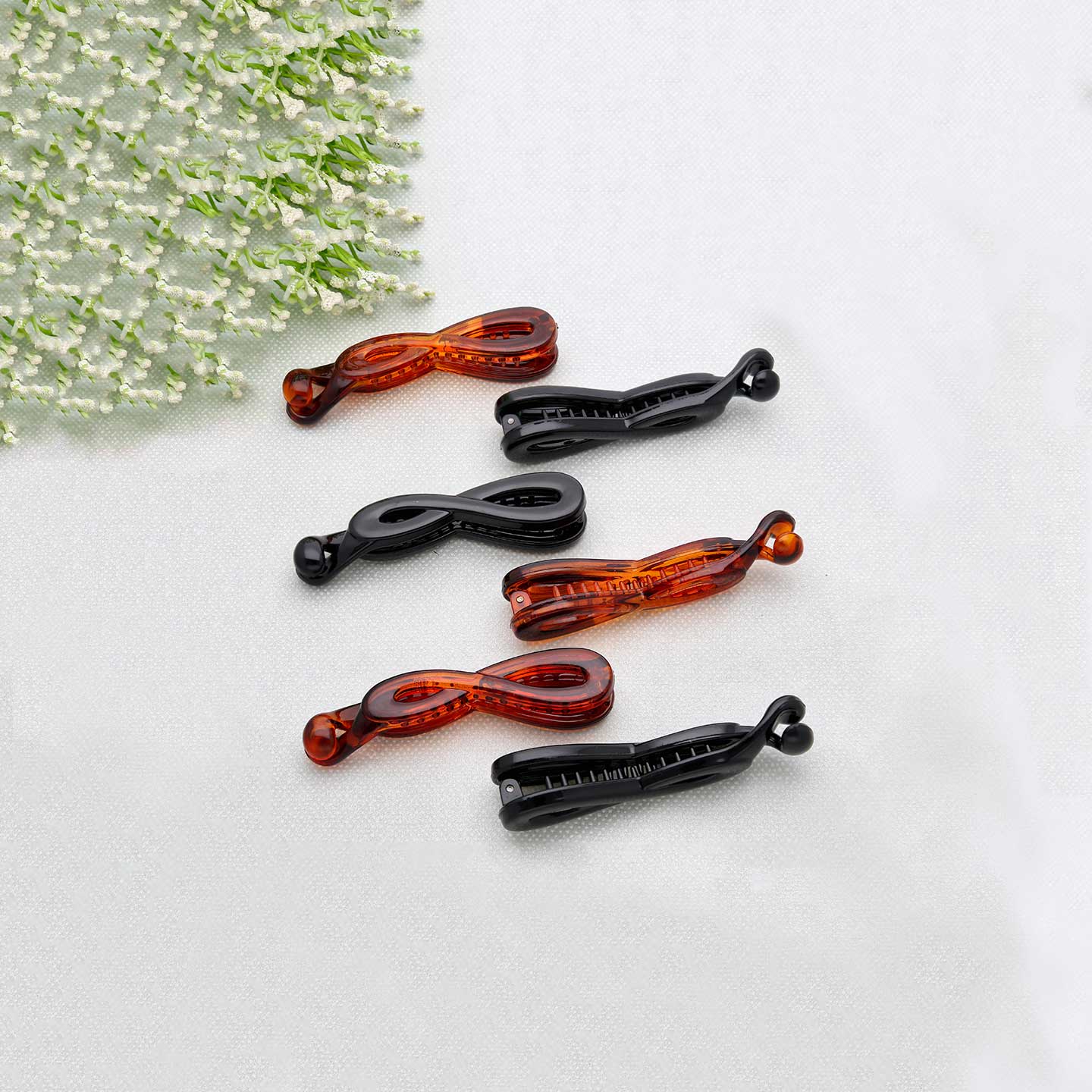 Oval Design Banana Hair Clip - ESKU302001469