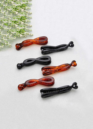 Oval Design Banana Hair Clip - ESKU302001469