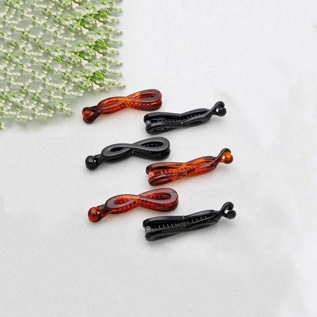Oval Design Banana Hair Clip - ESKU302001469