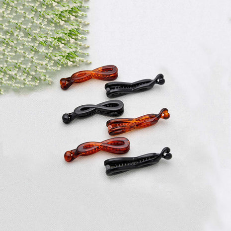 Oval Design Banana Hair Clip - ESKU302001469
