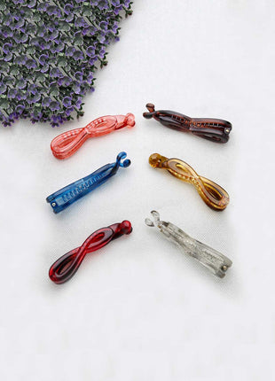 Fancy Small Banana Hair Clip - ESKU302001470