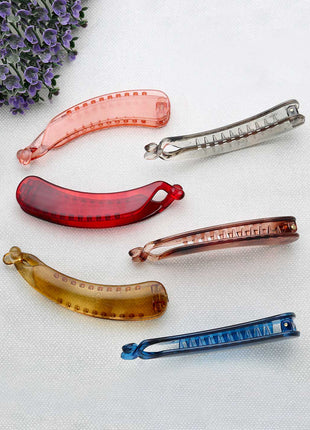Fancy Big Banana Hair Clip - ESKU302001474