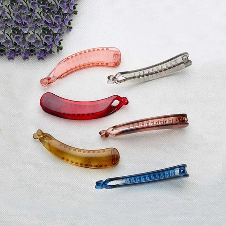 Fancy Big Banana Hair Clip - ESKU302001474