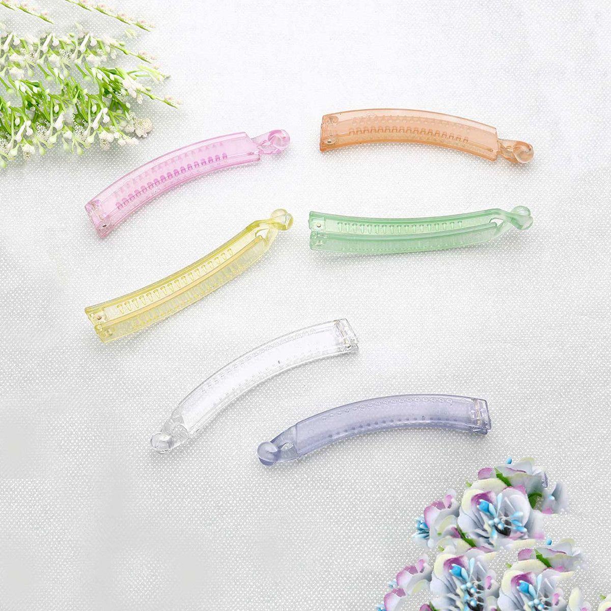 Colourful Banana Clip - ESKU302001476