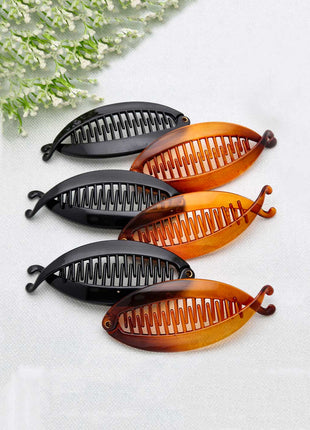 Medium Size Banana Hair Clip - ESKU302001477