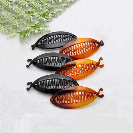 Medium Size Banana Hair Clip - ESKU302001477