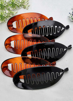 Big Banana Clips Set of 12 - ESKU302001478