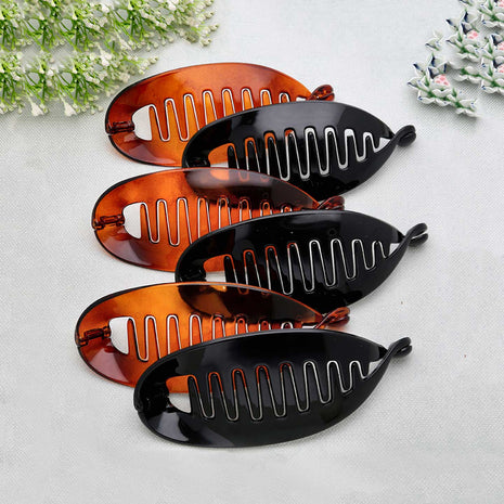 Big Banana Clips Set of 12 - ESKU302001478
