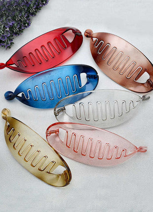 Fancy Big Banana Hair Clip - ESKU302001480