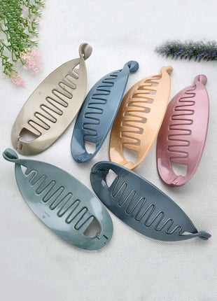 Plastic Fishtail Banana Clip - ESKU302001482