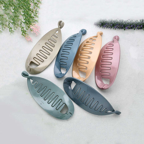 Plastic Fishtail Banana Clip - ESKU302001482