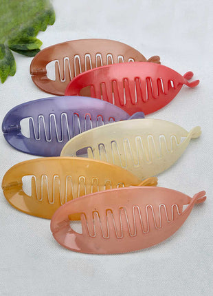 Fish Clip Comb Banana - ESKU302001483