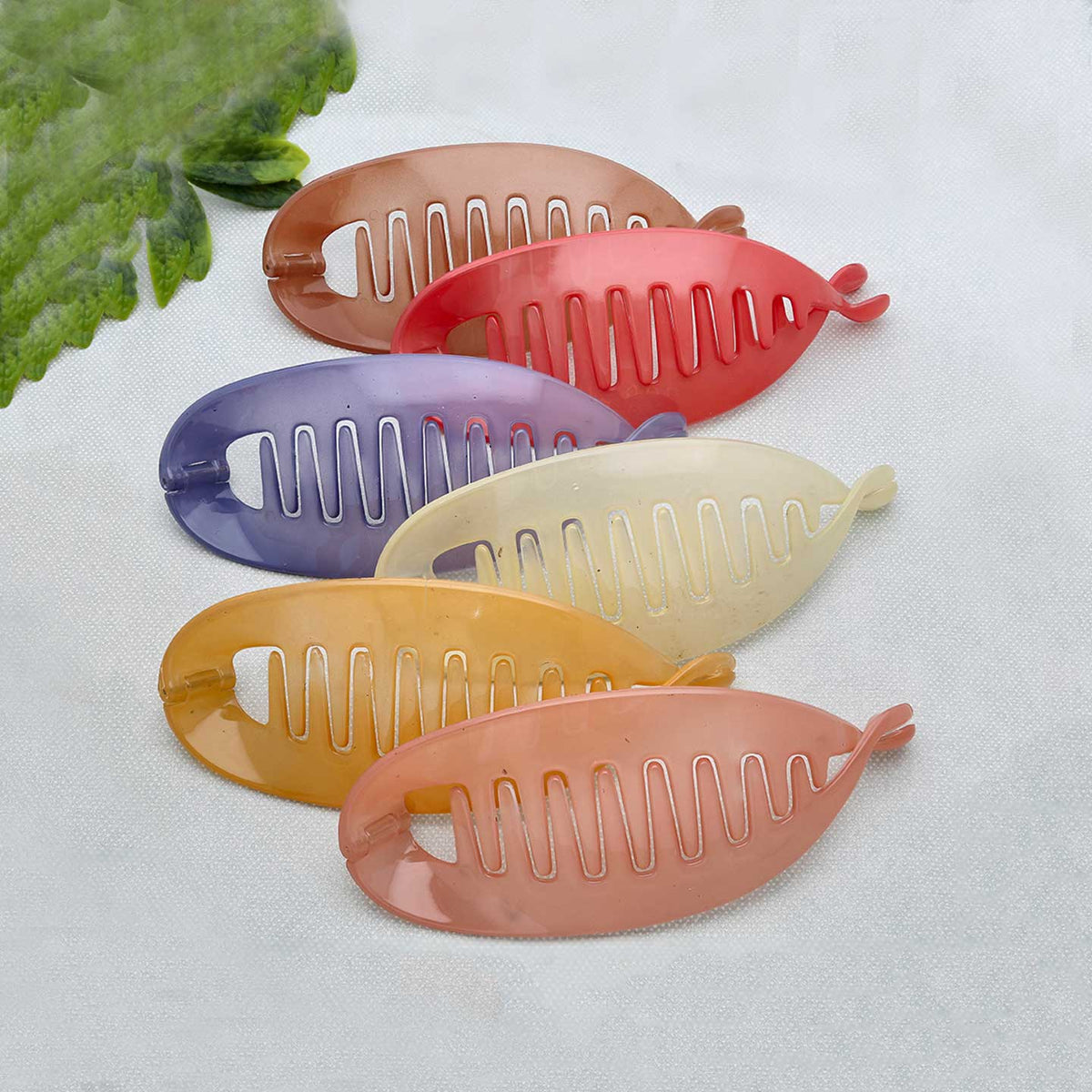 Fish Clip Comb Banana - ESKU302001483