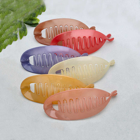 Fish Clip Comb Banana - ESKU302001483
